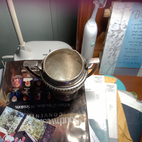 C.S. Silver on Copper cup - Picture 3 of 5